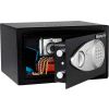 SentrySafe Security Safe X041E - Electronic Lock, 11-7/16"W x 10-7/16"D x 7-5/8"H, Black
