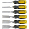 Stanley 16-971 FatMax® 6 Piece Short Blade Chisel Set