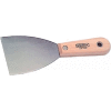 Stanley 28-543 Wood Handle Stiff Scraper Knife, 3"