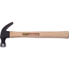 Stanley 51-616 Hickory Handle Nailing Hammer Curve Claw, 16 oz.