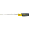 Stanley 66-097 Vinyl Grip Cabinet Slotted Tip Screwdriver 3/16" x 6"