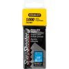 Stanley TRA706T Heavy-Duty Narrow Crown Staples 3/8", 1,000 Pack