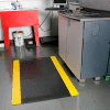 NoTrax® Cushion Trax® Anti Fatigue Mat 9/16" Thick 3' x 5' Black/Yellow Border