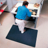 NoTrax® Pebble Trax Anti Fatigue Mat 1/2" Thick 4' x 75' Black