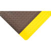 NoTrax&#174; Dura Trax&#174; Welding Mat 9/16&quot; Thick 3' x Up to 75' Black/Yellow Border
