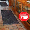 NoTrax® Marble Sof-Tyle Grande Anti Fatigue Mat 1" Thick 4' x 75' Gray