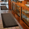 NoTrax® Marble Sof-Tyle Grande Anti Fatigue Mat 1" Thick 3' x 12' Black