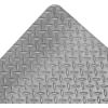 NoTrax® Saddle Trax® Anti Fatigue Mat 1" Thick 2' x Up to 75' Gray