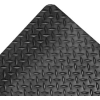 NoTrax® Saddle Trax® Anti Fatigue Mat 1" Thick 2' x 3' Black