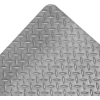 NoTrax® Saddle Trax® Anti Fatigue Mat 1" Thick 3' x 12' Gray