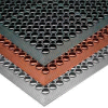 NoTrax® Sanitop Drainage Mat 1/2" Thick 3' x 5' Black