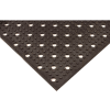 NoTrax® T23 Multi-Mat II Drainage Mat 3/8" Thick 3' x 4' Black