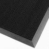 NoTrax® T28 Finger Scrape® Entrance Mat 3/8" Thick 3' x 5' Black