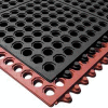 NoTrax® T32 Ultramat® Anti Fatigue Drainage Mat 1/2" Thick 3' x 3' Black