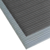 NoTrax® T42 Comfort Rest Ribbed Foam Mat 3/8" Thick 2' x 60' Gray