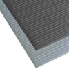NoTrax® T42 Comfort Rest Ribbed Foam HD Mat 9/16" Thick 3' x 5' Gray