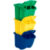 Suncast® Recycle Bin Set