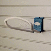 Suncast® Trends® Garage Storage 8" Metal Loop Hook, Blue - Pkg Qty 6