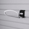 Suncast® Trends® Garage Storage 8" Metal Loop Hook, Black - Pkg Qty 6