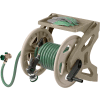 Hosehandler Wall-Mount Hose Reel - Dark Taupe