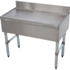 Challenger Drainboard, Bar Type, Modular, 21X48