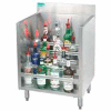 Advance Tabco CRLR-36 - Challenger Liquor Display Rack, 21D" x 35W" x 33"H