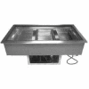 Cold Food Well Unit, Drop-In, Refrigerated, (4) Pan Size, 60-1/2"L