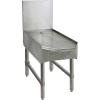 Advance Tabco SCFD-18, Frozen Drink Machine Stand, 18"Wx28-3/20"Dx33"H, Stainless Steel