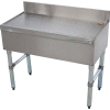 Bar Type Drainboard, Modular, 48X18