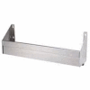 Bottle Rack, 7 Ft., Single Tier Keyhole, S/S
