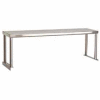 Single Tier Overshelf, 31.812"LX 18" Deep