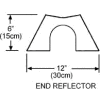 SunStar End Reflector Kit - For Infrared Heaters 43341000