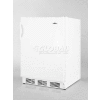 Summit ADA Comp Freestanding Counter Height All Refrigerator 5.5 Cu. Ft. White