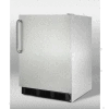 Summit Undercounter Refrigerator w/ Drawers 5.5 Cu. Ft. Stainless Steel