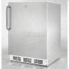 Summit Commercial Built In Undercounter Refrigerator W/Lock 5.5 Cu. Ft. Stainless Steel