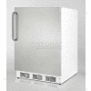 Summit Commercial Freestanding-Undercounter All Refrigerator 5.5 Cu. Ft. White/SS