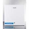 Summit FS24L7 Compact Commercially Listed Medical Freezer, Manual Defrost, 1.4 Cu. Ft.