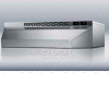 Summit-24"W Convertible Range Hood, Ducted Or Ductless Use, S/S Finish
