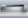 Summit-42"W Convertible Range Hood For Ducted Or Ductless Use, S/S
