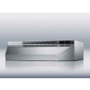 Summit-Range Hood, Ductless, Stainless Steel, 18" x 18" x 5"