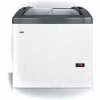 Summit Full-Sized Commercial Storage Freezer W/Sliding Glass Lid, 5.7 Cu. Ft., 30-3/4" Wide