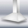 Summit-36" European 500 CFM Range Hood, Stainless Steel