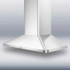 Summit-36" European 650 CFM Range Hood, Stainless Steel