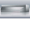 Summit-20"W Shell Hood, Stainless Steel