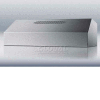 Summit-24"W 425 CFM Convertible Range Hood, Stainless Steel Finish