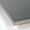 48"W x 30"D x 1-1/2" Thick Treston Work Surface 16 Gauge Stainless Steel Wrapped & Polished Corners