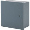 Elmdor Surface Mount Valve Box Stainless Steel Screwdriver Latch, 12x12x6