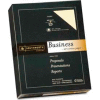 Southworth® 25% Cotton Business Paper, 8-1/2" x 11", 24 lb, Wove, Ivory, 500 Sheets/Pack