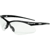 Jackson Safety SG Safety Glasses Black Frame Indoor-Outdoor Mirror Anti-Scratch
