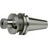 CAT40 1" - 4" Shell Mill Holder, DIN Coolant thru the Flange, All Ground Body, Forged